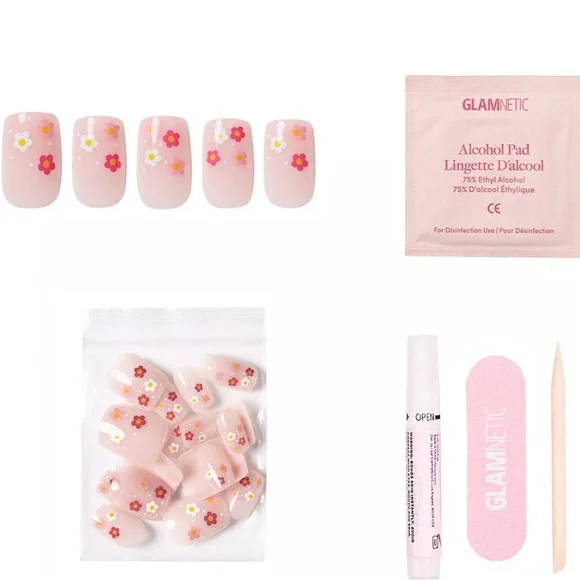 Glamnetic Nails - Pretty Bloom - Picture 3 of 4